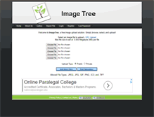 Tablet Screenshot of imgtree.net